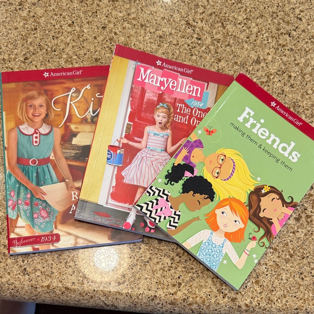 American Girl Books